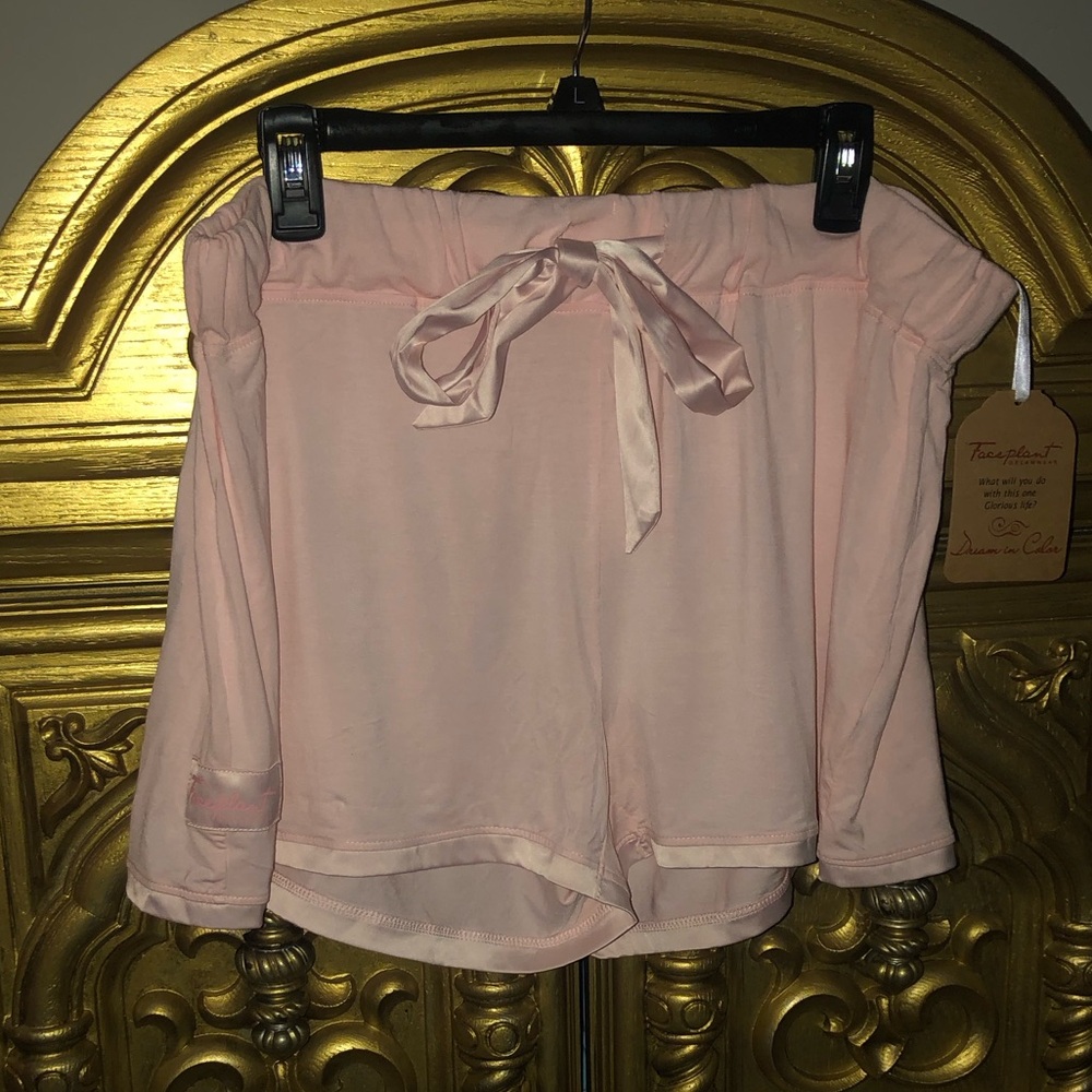 Faceplanet sleep shorts.